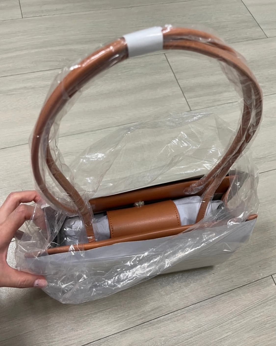 마르헨제이)라떼브라운 스텔라백(새상품) 상품이미지9