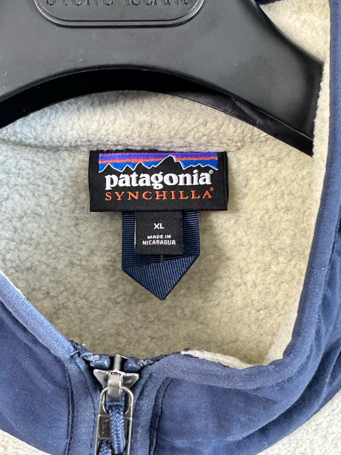파타고니아 신칠라 오트밀헤더 플리스 자켓 XL 상품이미지4