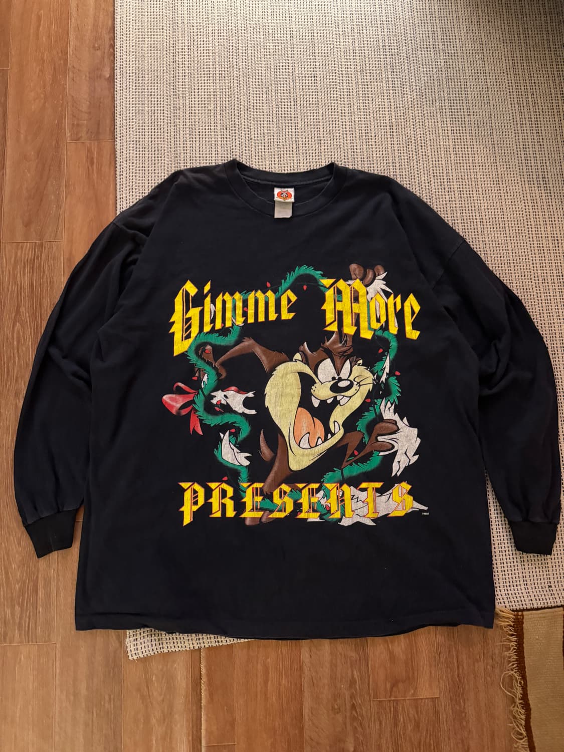 90s 워너브라더스 루니툰 롱슬리브 xl 상품이미지1