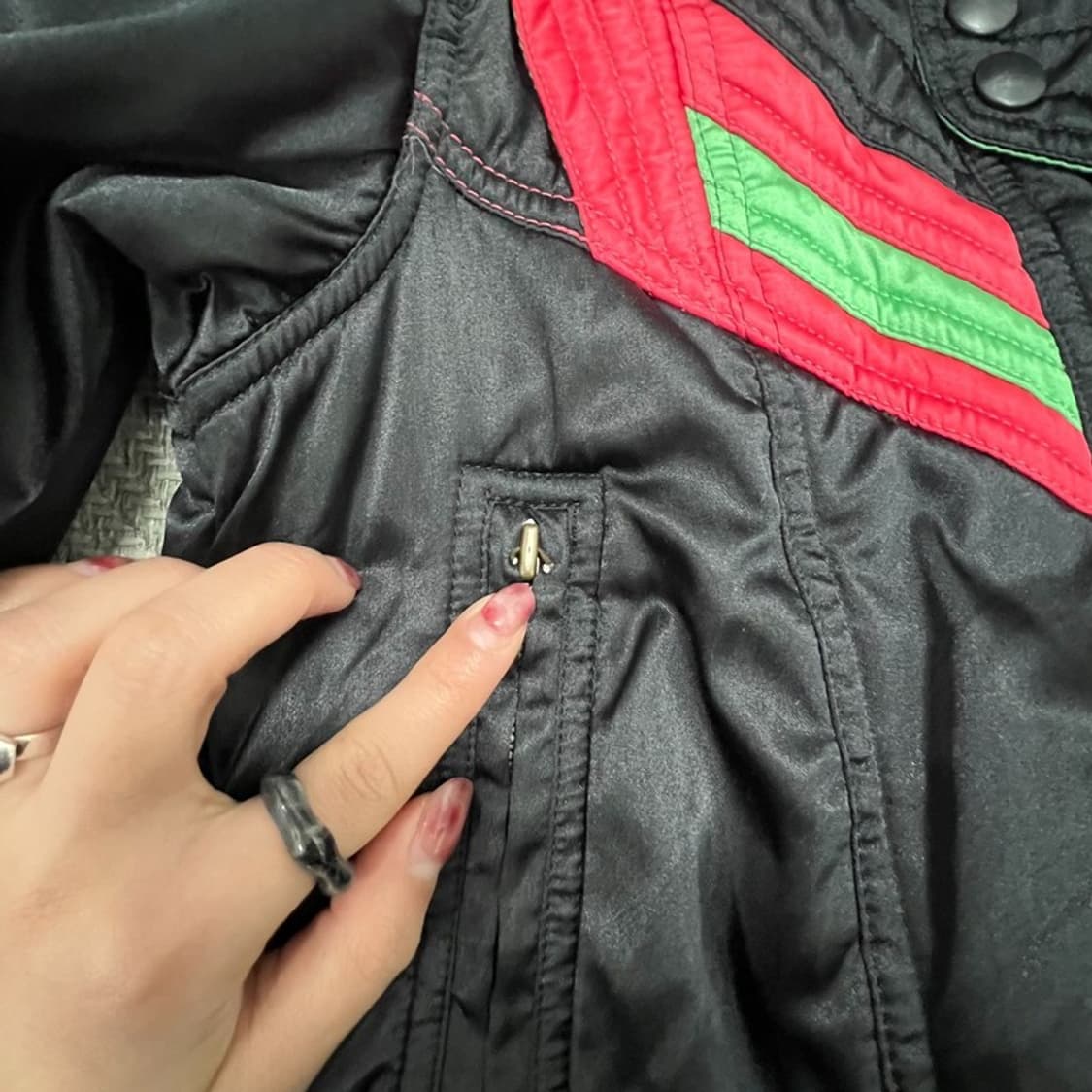 윈덱스프로 바이커 점퍼 v0834 상품이미지5