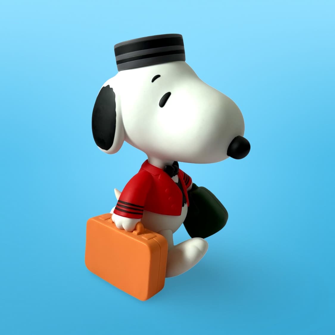 레어) Porter x Peanuts 메디콤토이 피규어 상품이미지2