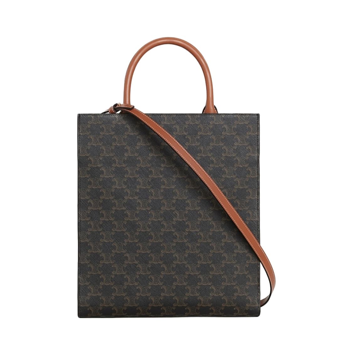 셀린느 CELINE 스몰 카바스 버티컬 트리옹프 캔버스 숄더백 크로스백 상품이미지1