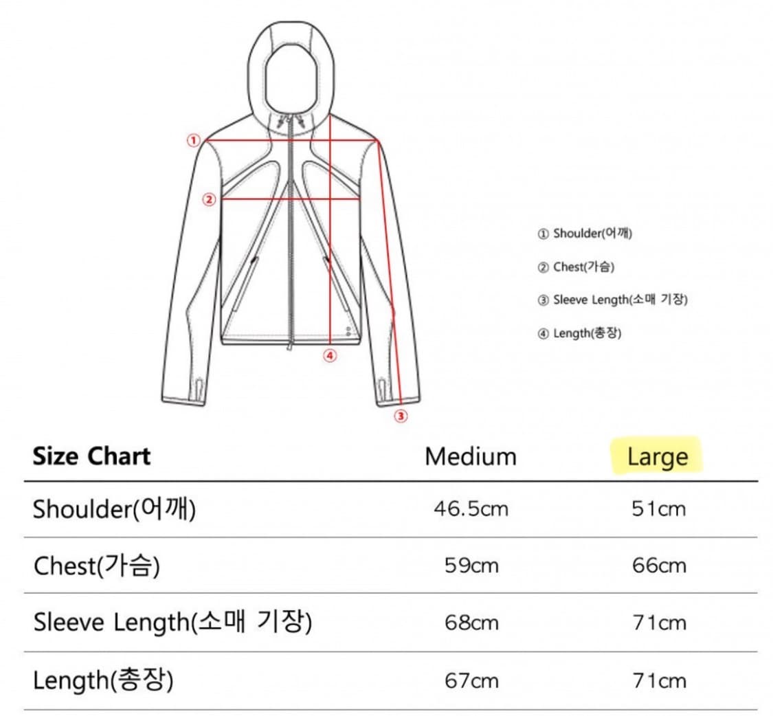 더콜디스트모먼트 TCM 슬릿 윈드스토퍼 자켓 버건디 L 상품이미지3