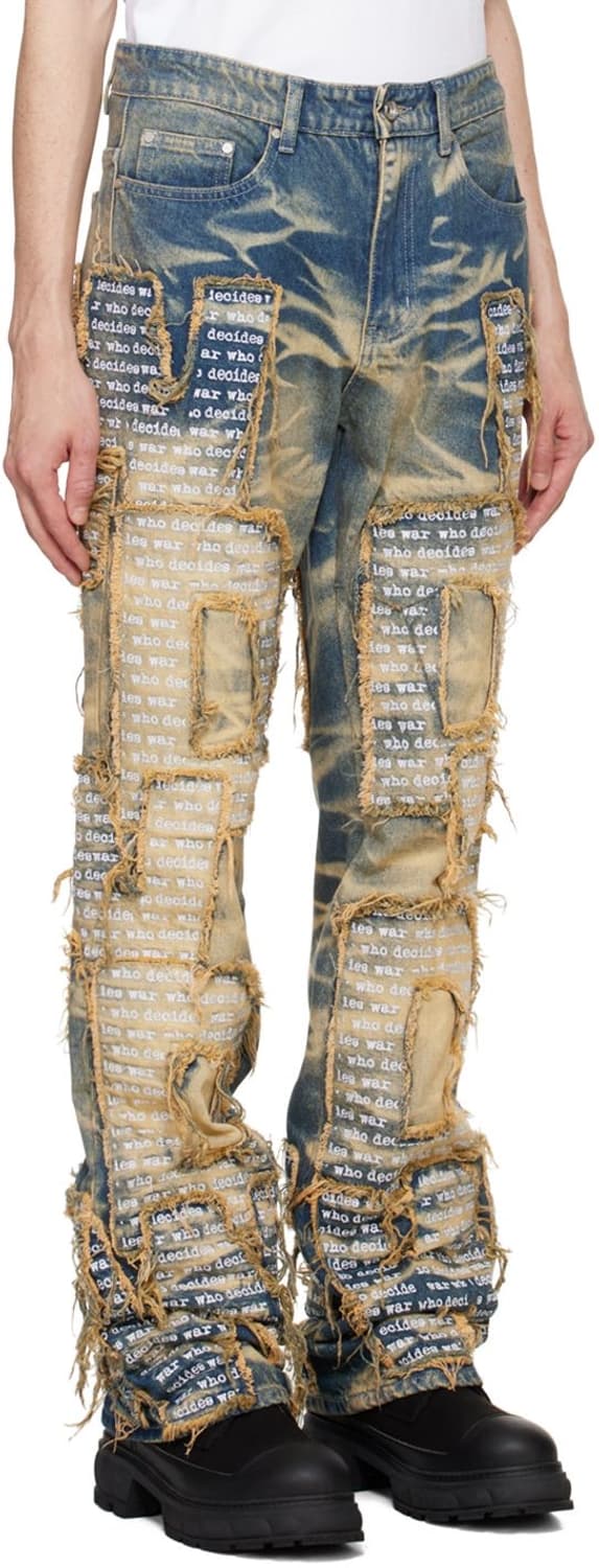Who Decides War 데님  상품이미지6