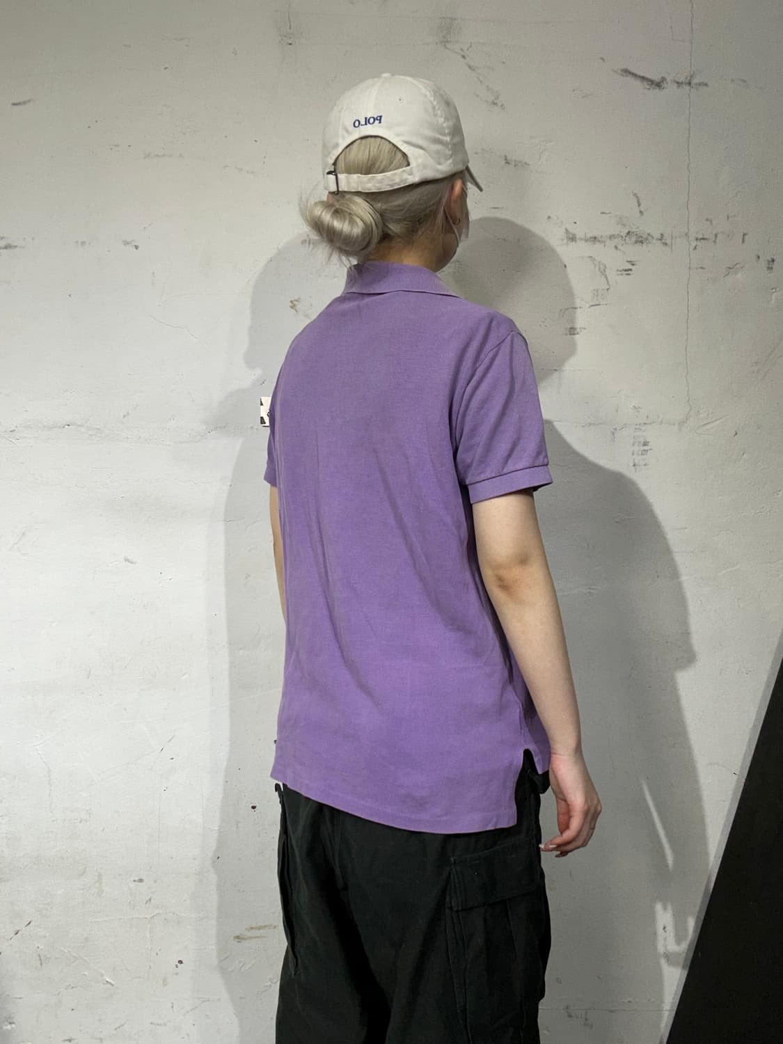 라코스테 퍼플 카라 반발티 상품이미지3