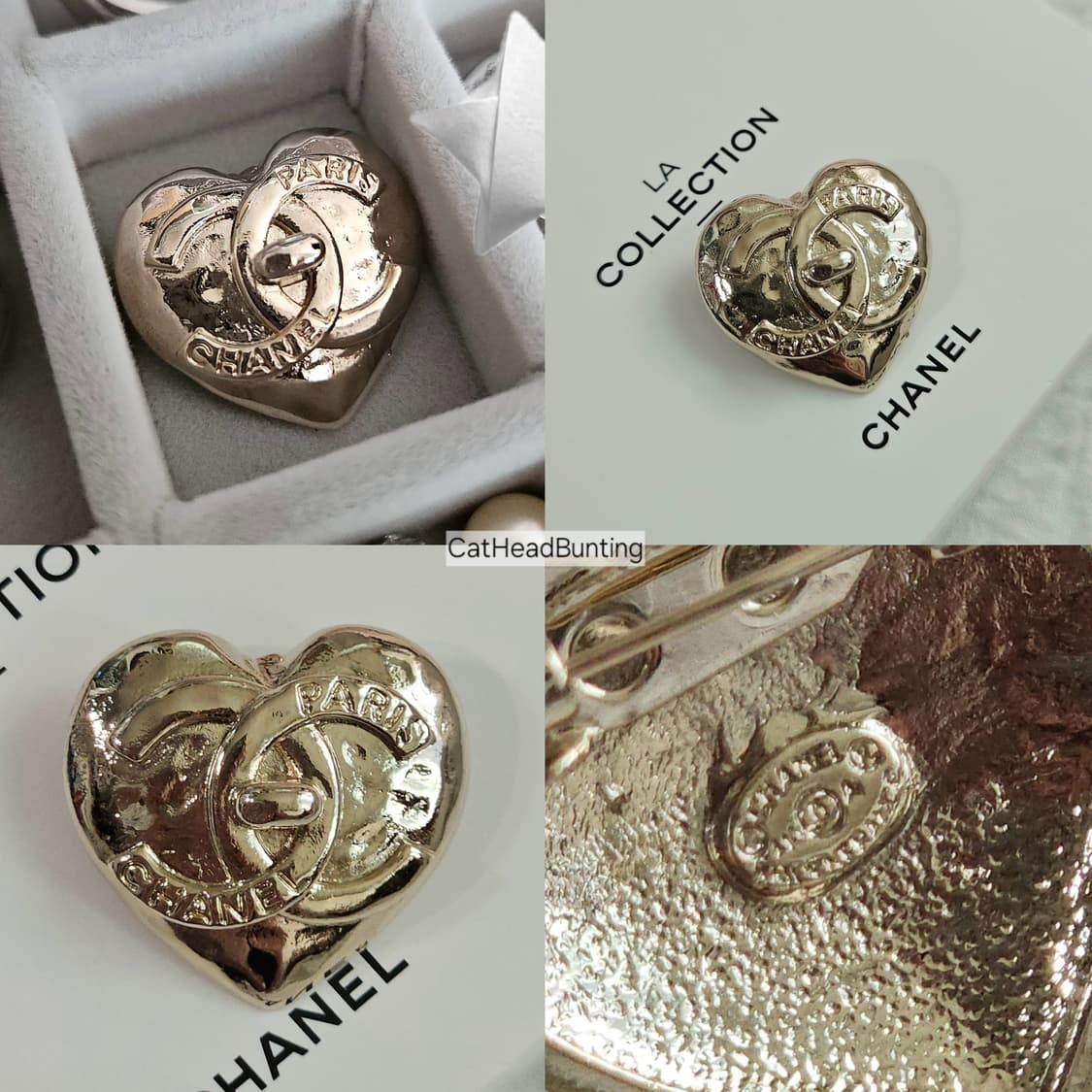 샤넬 정품 빈티지 리사이클 브로치_새상품 상품이미지2