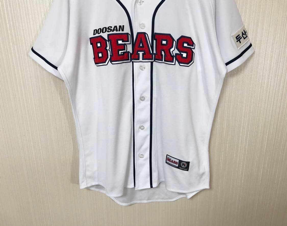 KBO 두산베어스 홈유니폼/져지 105 #37 박건우 상품이미지4