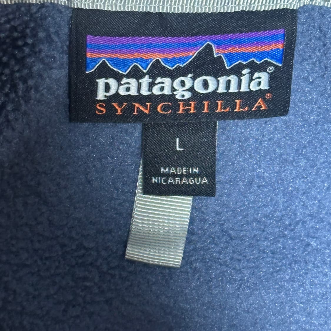 파타고니아 신칠라 라이트웨이트 슬레이트블루 상품이미지3