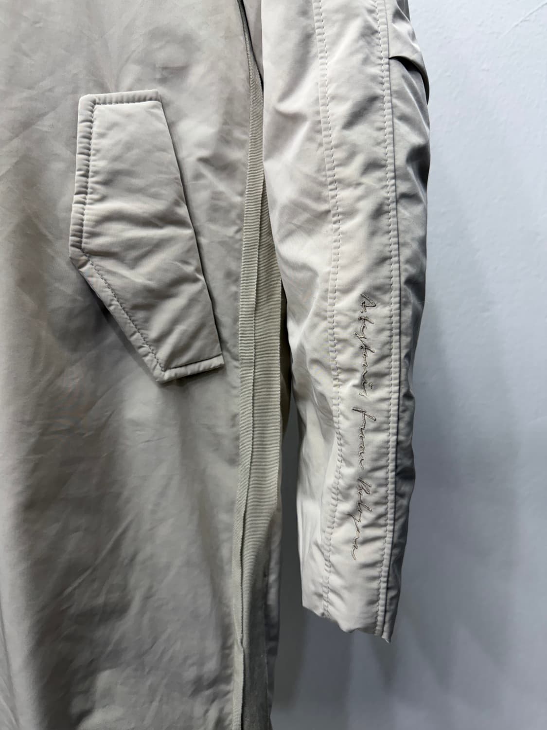 정품) 아테스토니 여성 후드 구스패딩 S 상품이미지4