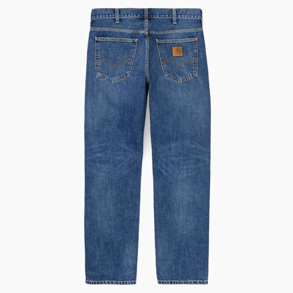 30/32]칼하트 말로우 데님 팬츠 미드 블루 유즈드 워시 상품이미지1