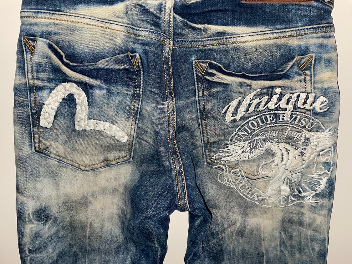 에비수 데님팬츠 상품이미지1