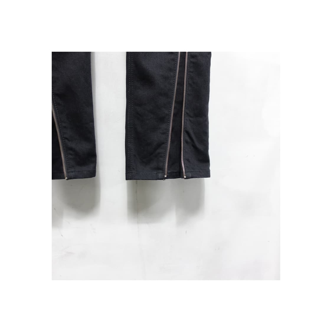 ZARA 자라 릭오웬스볼란 지퍼 디테일 오마주 데님팬츠 31 상품이미지6