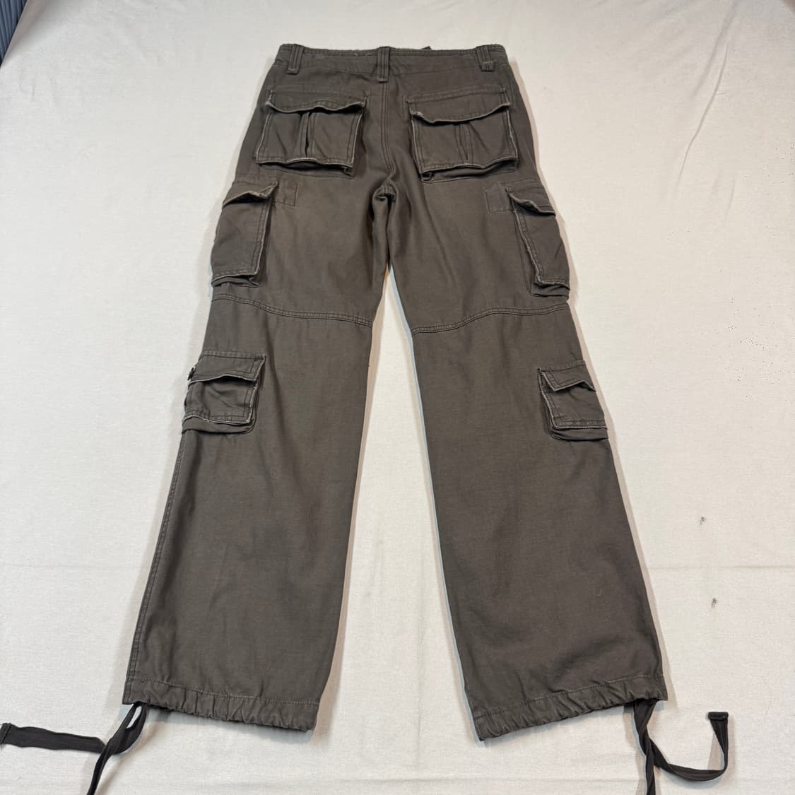 34inch) 멀티포켓 카고 팬츠 면바지 상품이미지4