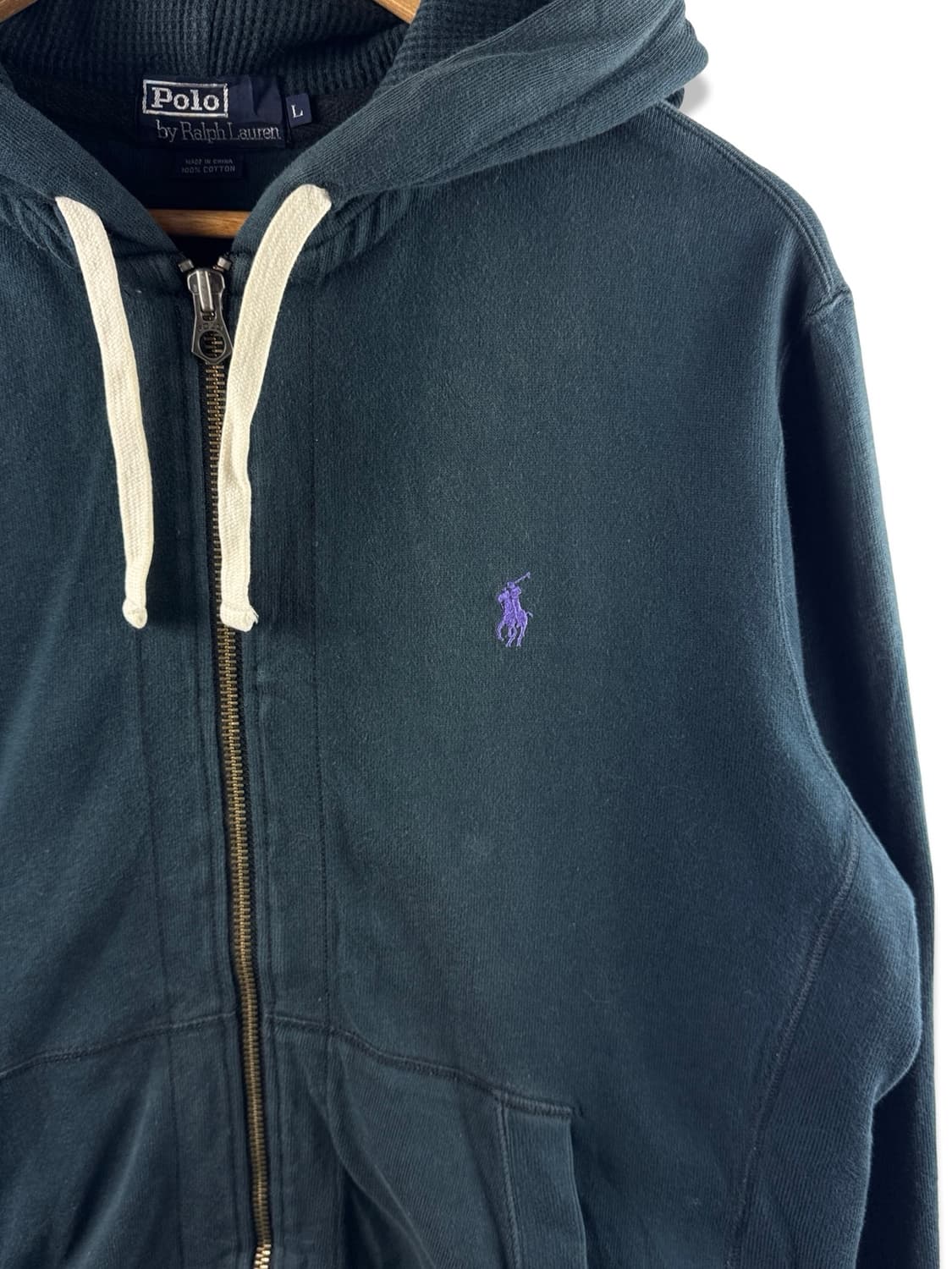 폴로 퍼플포니 후드집업1916 상품이미지4