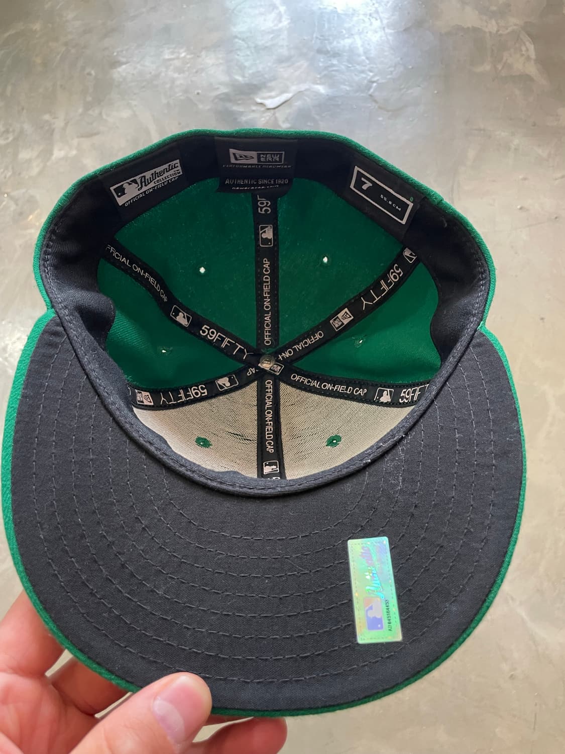 뉴에라 보스턴 레드삭스  7 (55.8cm) 상품이미지6