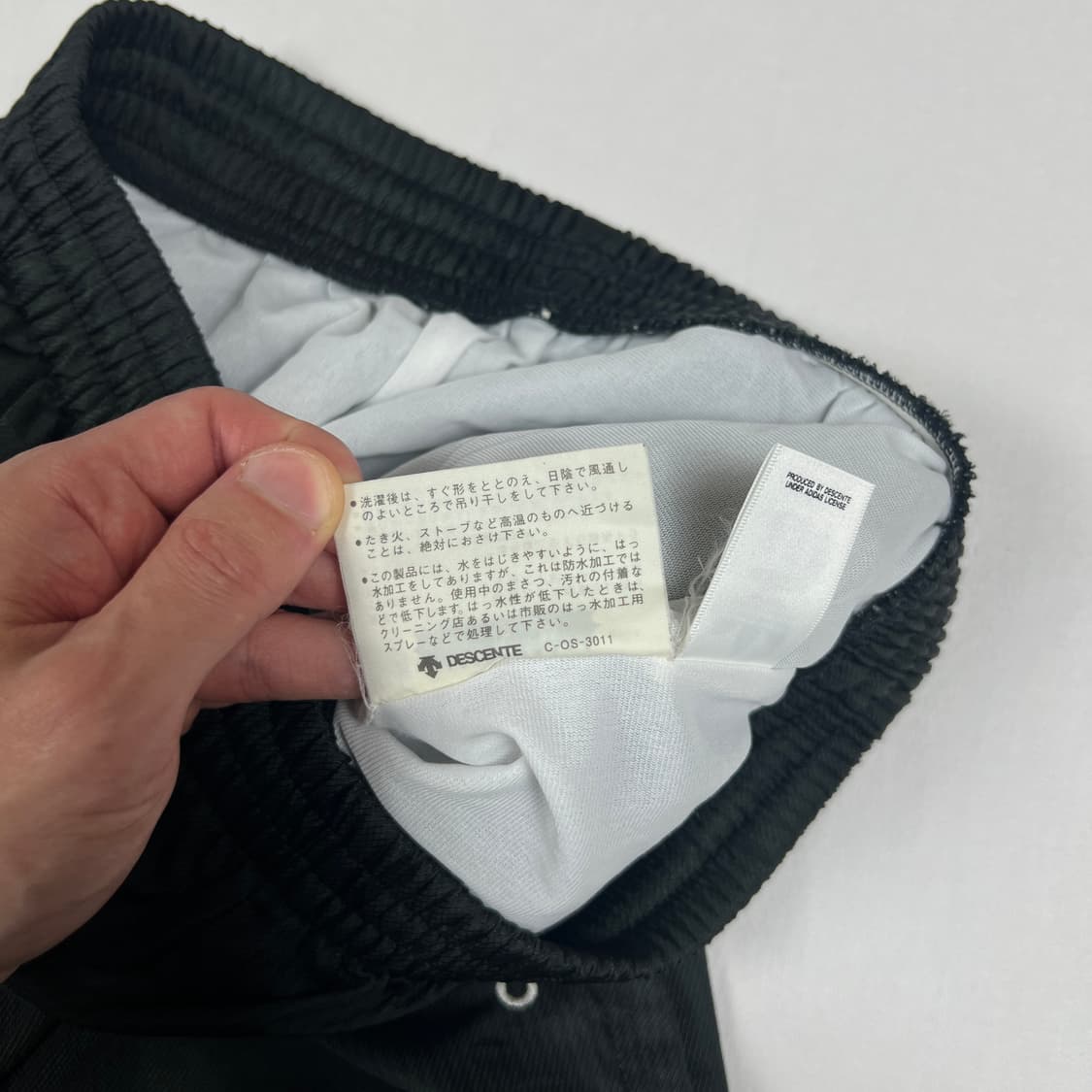 90’s 아디디스 adidas 독일 국가대표 나일론 조거팬츠 바지 상품이미지8