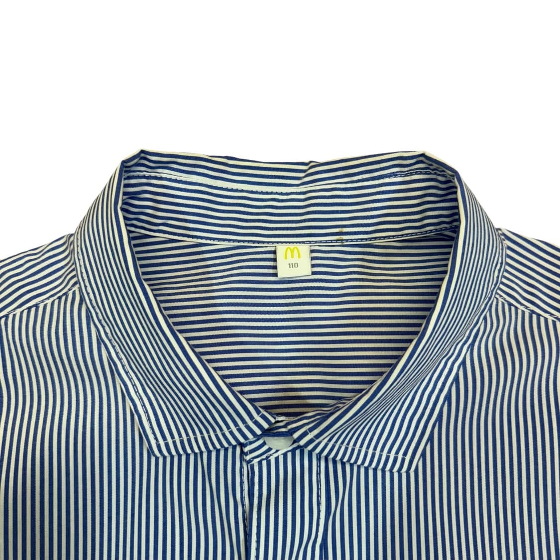 맥도날드 코리아 오피셜 스트라이프 워크 셔츠 (2XL)   상품이미지8