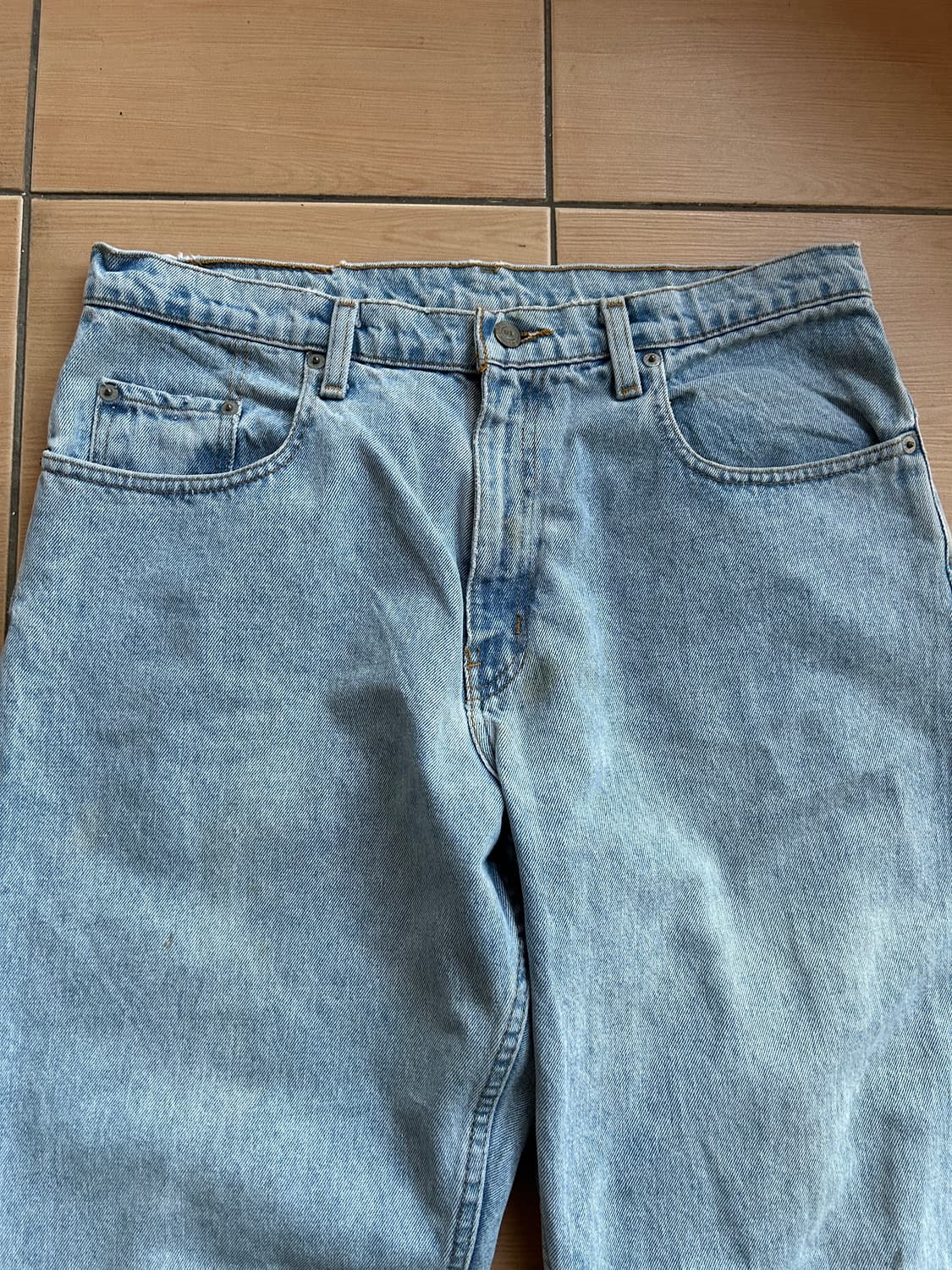00‘s 폴로진스 데님팬츠 34in 상품이미지4