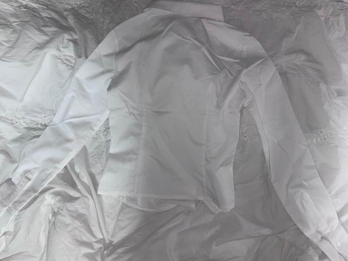 미세키서울 오블리크 버튼 셔츠 2 상품이미지5