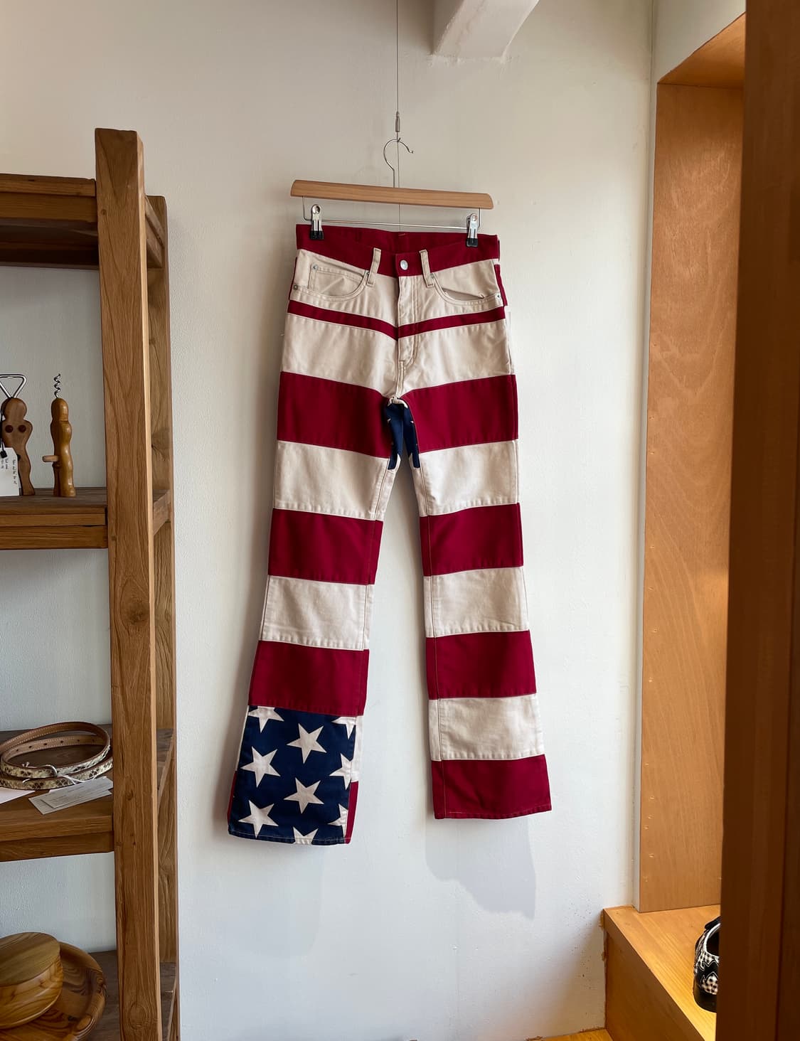 히스테릭 글래머 성조기 팬츠 (27.5inch) 상품이미지1