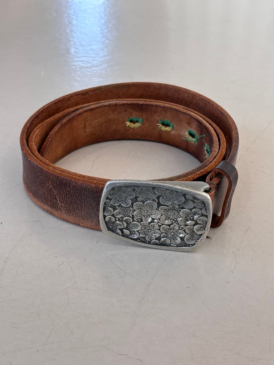 Vintage Paul Smith Leather Belt 상품이미지1
