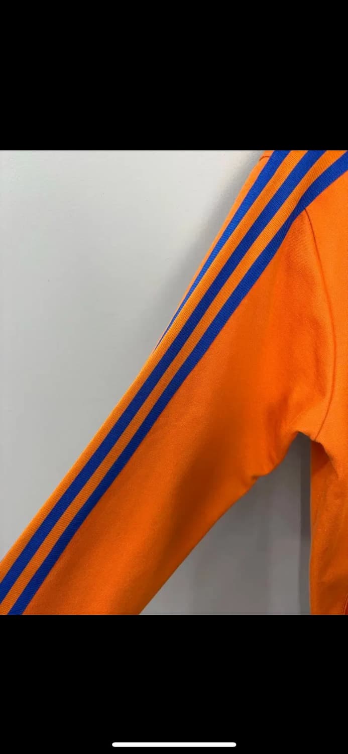 아디다스 00s 베켄바우어 오렌지 트랙탑 져지 H2472 상품이미지4