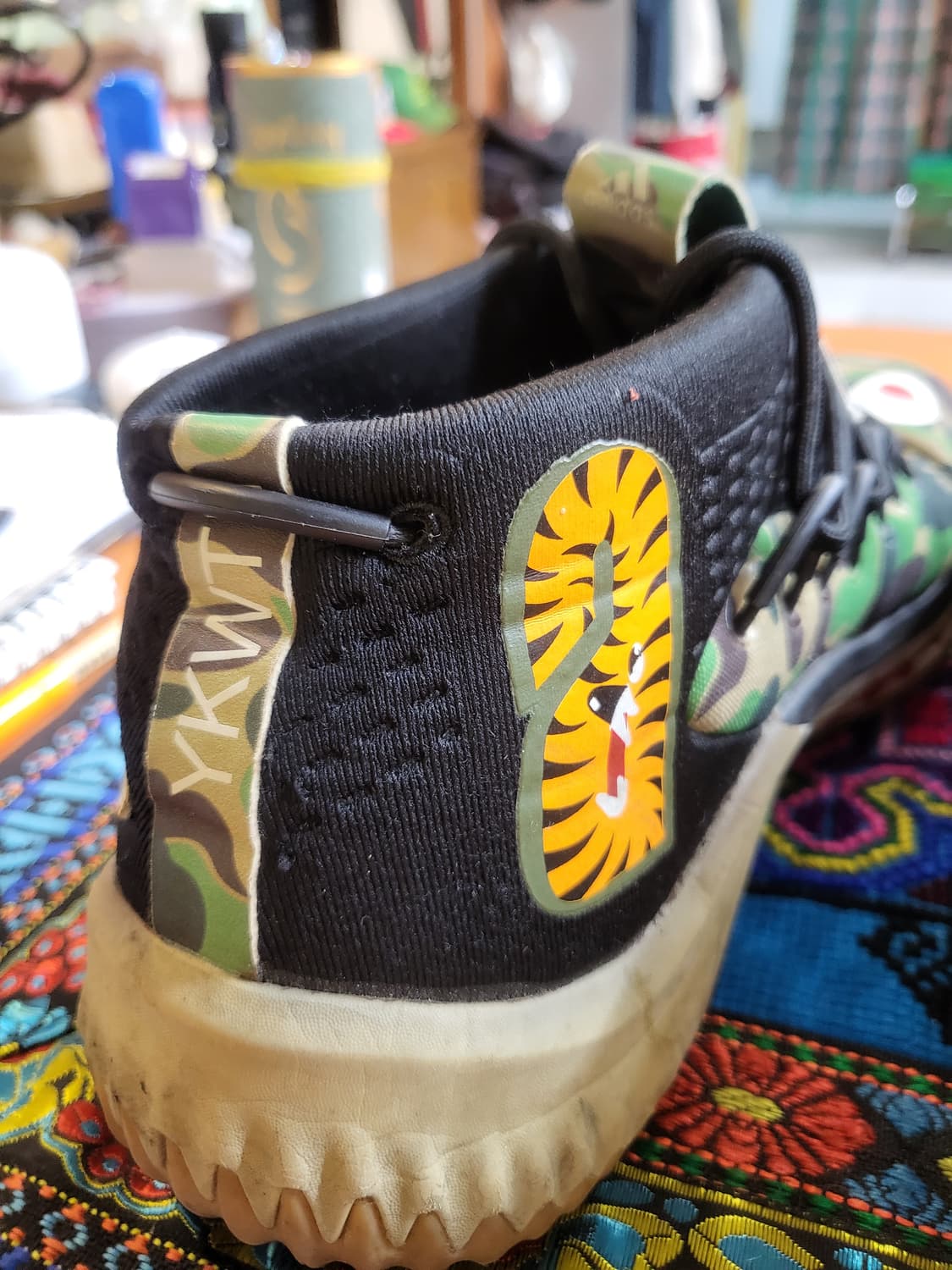 아디다스 × 베이프  데임4 상품이미지6