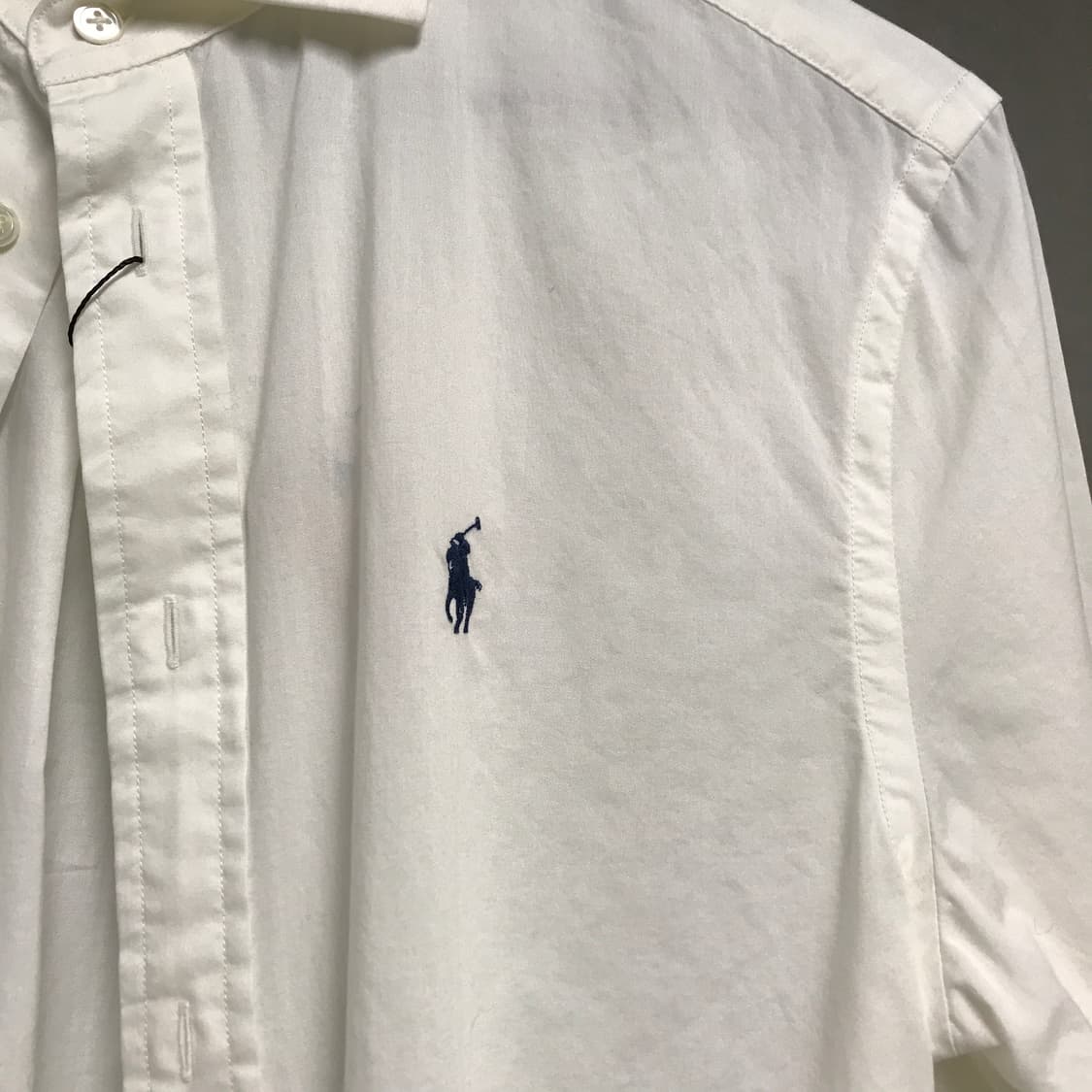폴로 화이트 셔츠 XS 상품이미지4