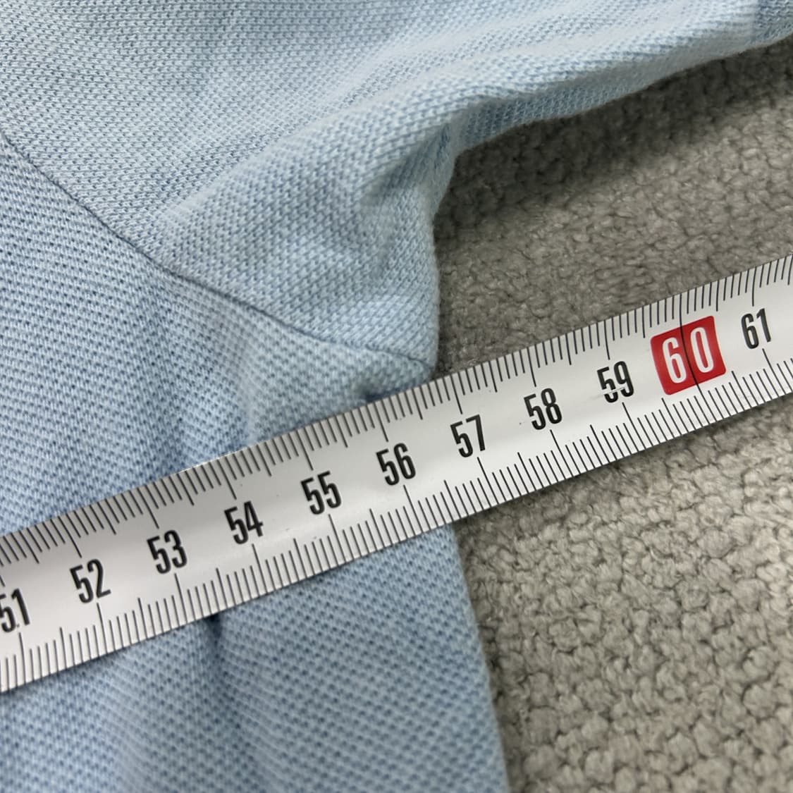 폴로 랄프로렌 반팔 카라티 하늘색 95-100 상품이미지5