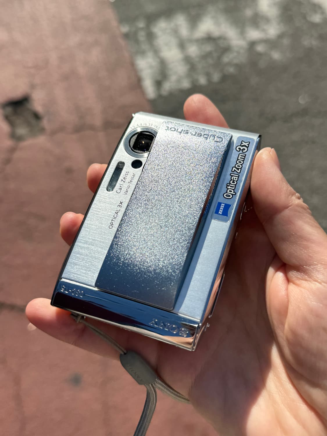 소니 빈티지 디카 dsc-t5 상품이미지2