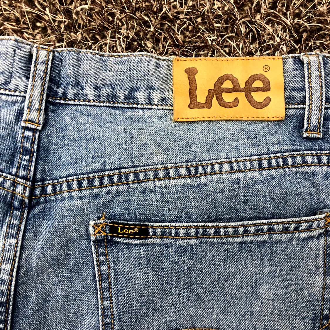  34 LEE 워싱 데님 팬츠 청바지 상품이미지6