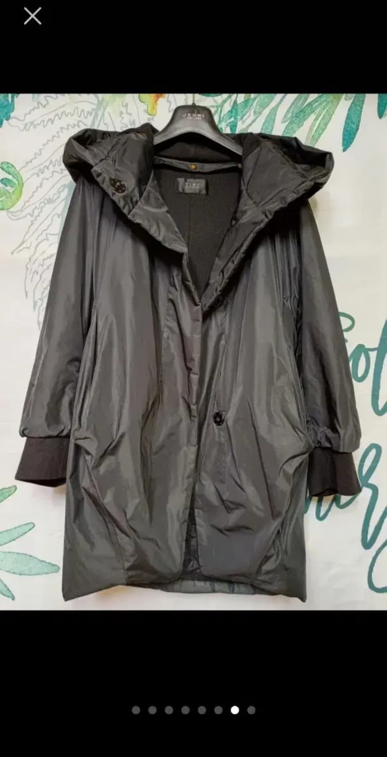 타임/유니크 야상/ 간절기 오버핏 자켓 상품이미지4