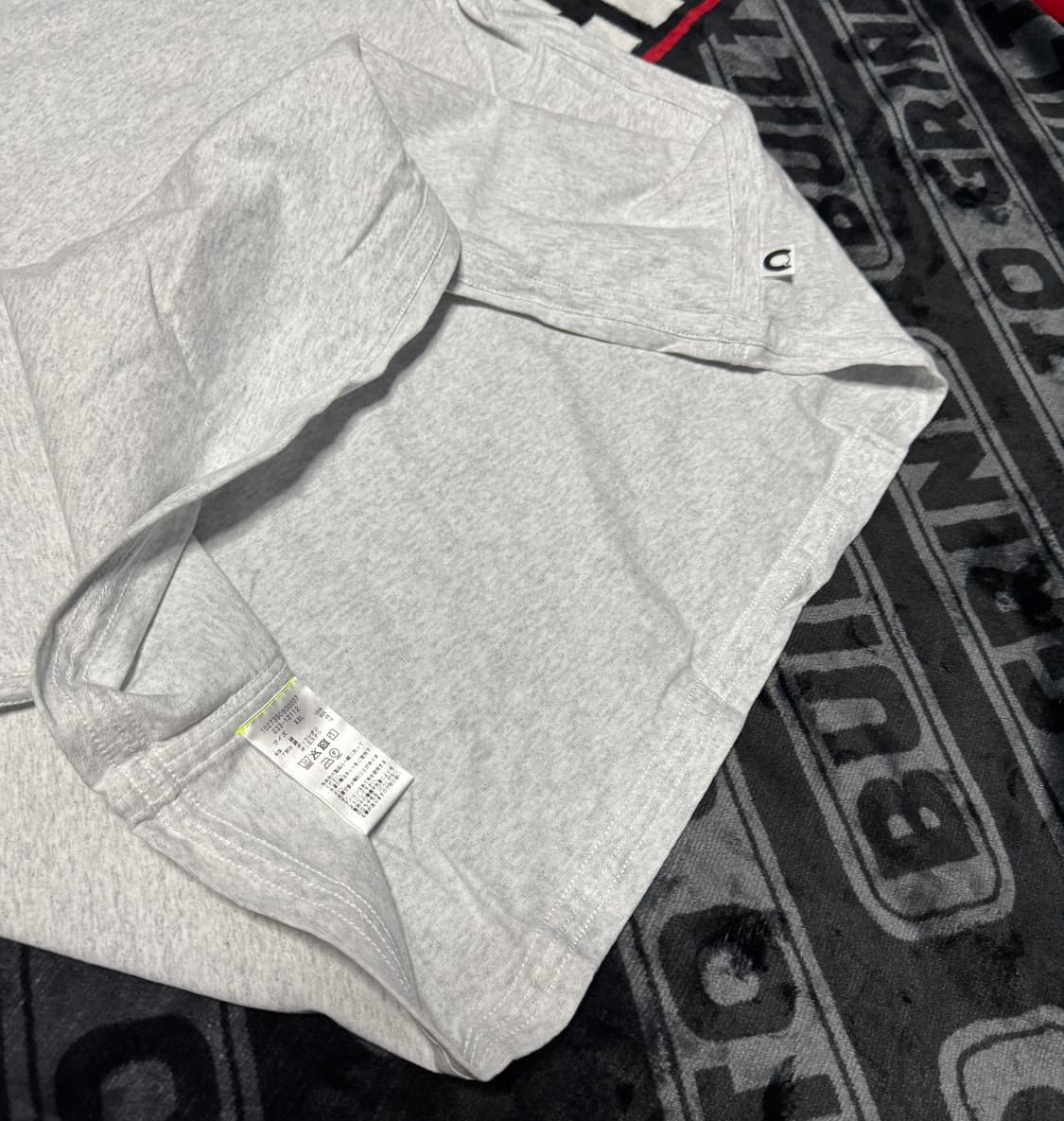 카우람 리버시블 티 라이트 그레이 상품이미지5