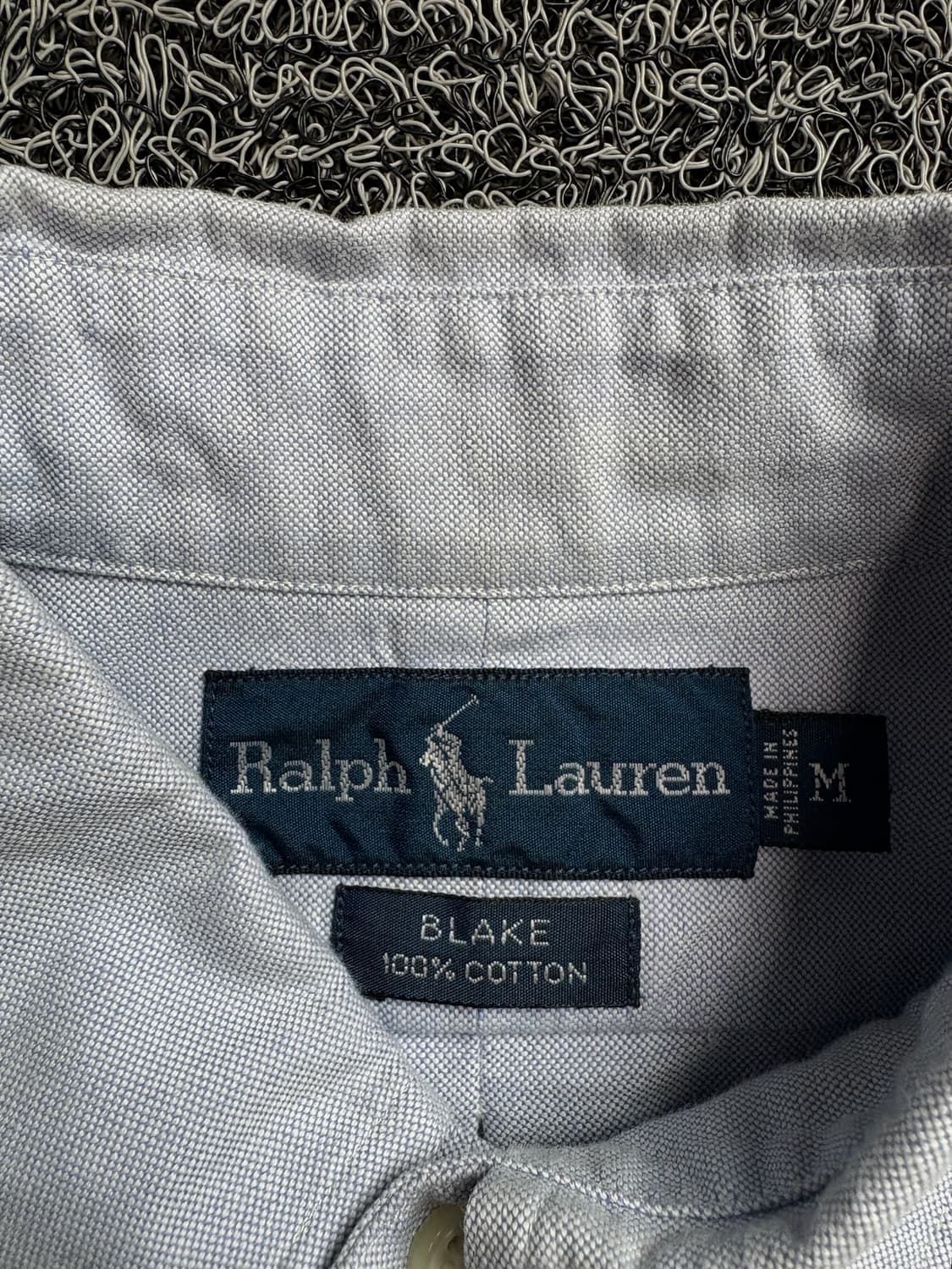 폴로 랄프로렌 포니로고 옥스포드 빈팔 셔츠 2343 상품이미지3