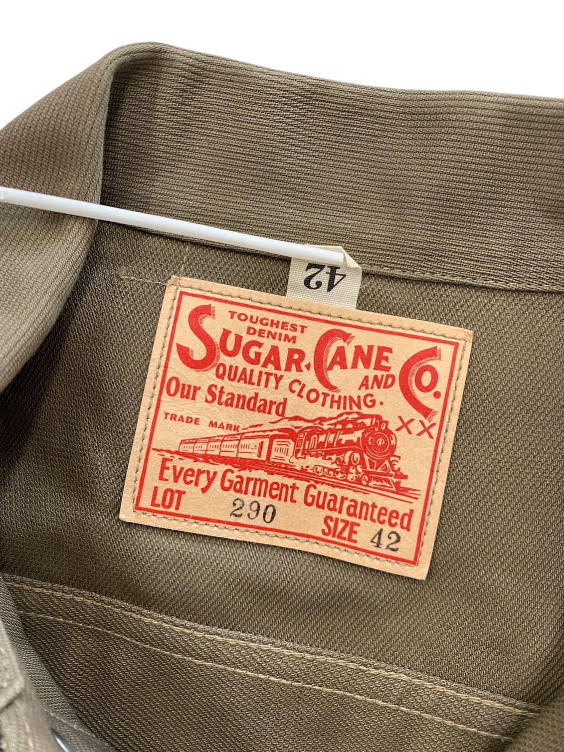 슈가케인 코튼 피케 자켓 상품이미지9