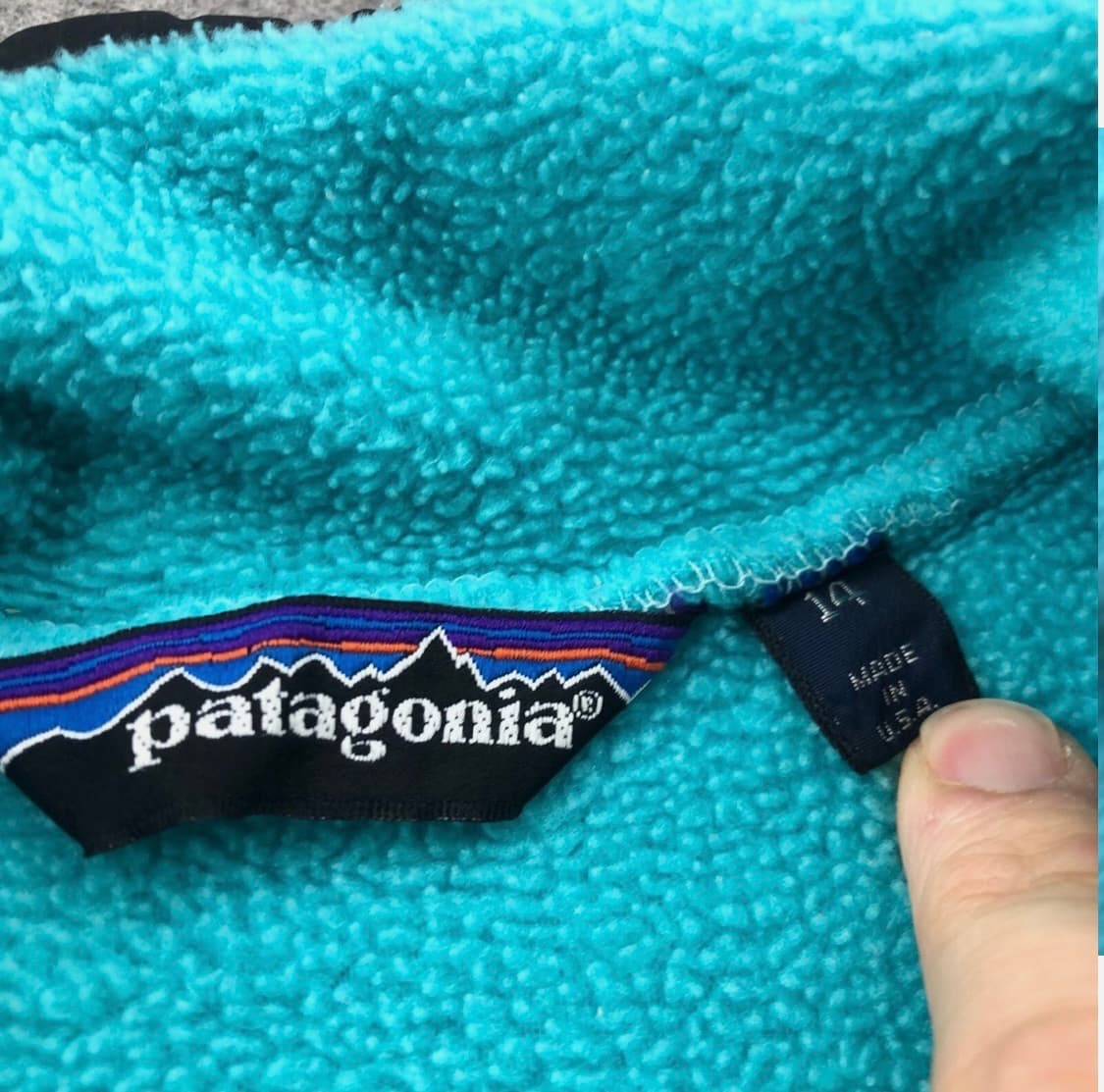 파타고니아 신칠라 80s(1988) 14사이즈 상품이미지4
