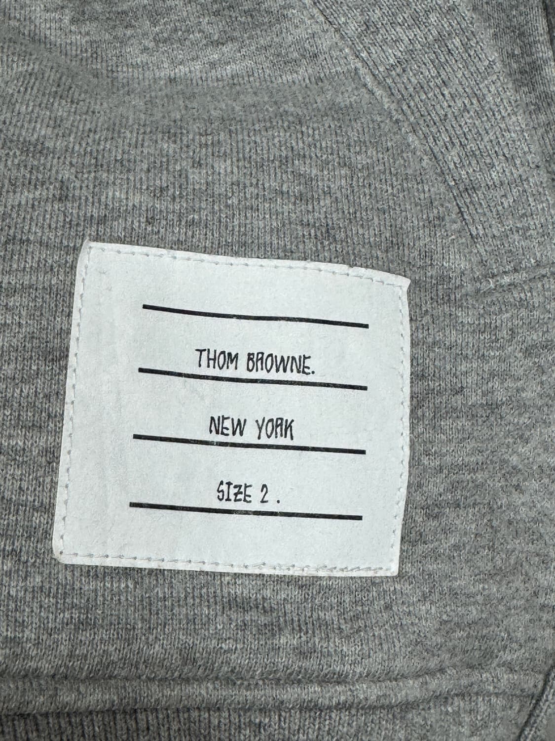 백화점판 톰브라운 사선 후드집업 2사이즈  상품이미지3