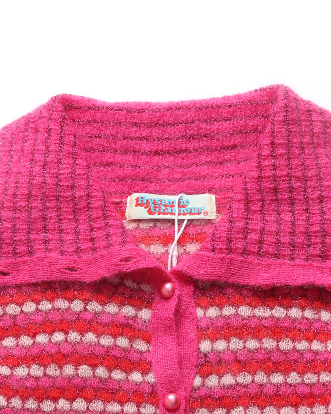 히스테릭글래머 HYSTERIC GLAMOUR Mohair Cardigan 상품이미지4
