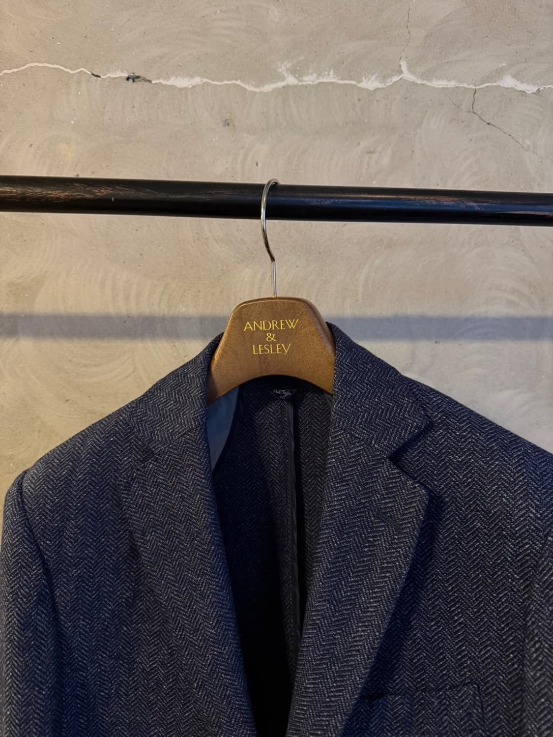 폴 테일러 트위드 자켓 100 상품이미지3