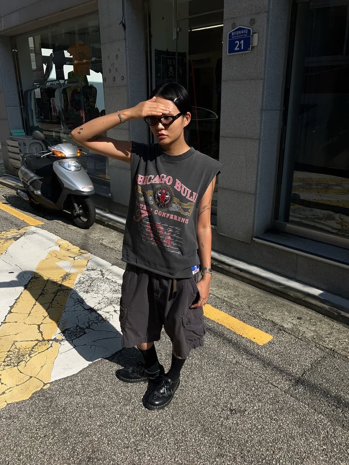 NUTMEG cutting sleeveless  상품이미지8