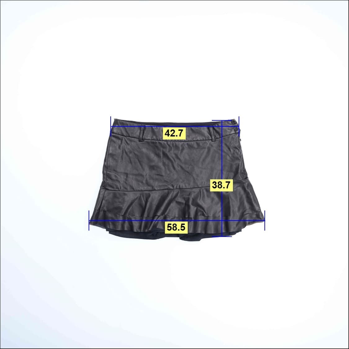 73 클리브랜드 레더 치마바지 0210H2 상품이미지8