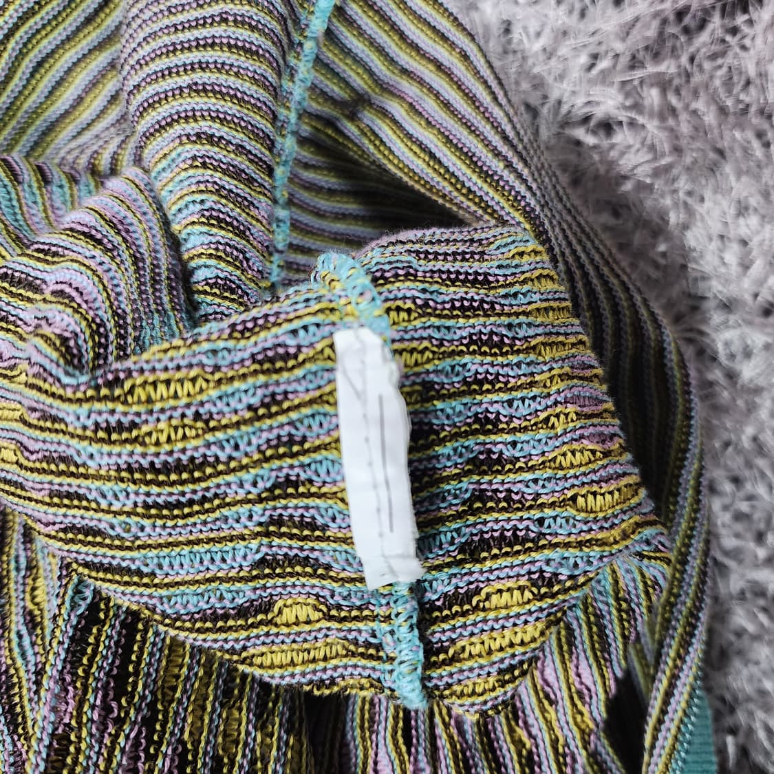 미쏘니 니트 반팔 원피스 44 상품이미지8