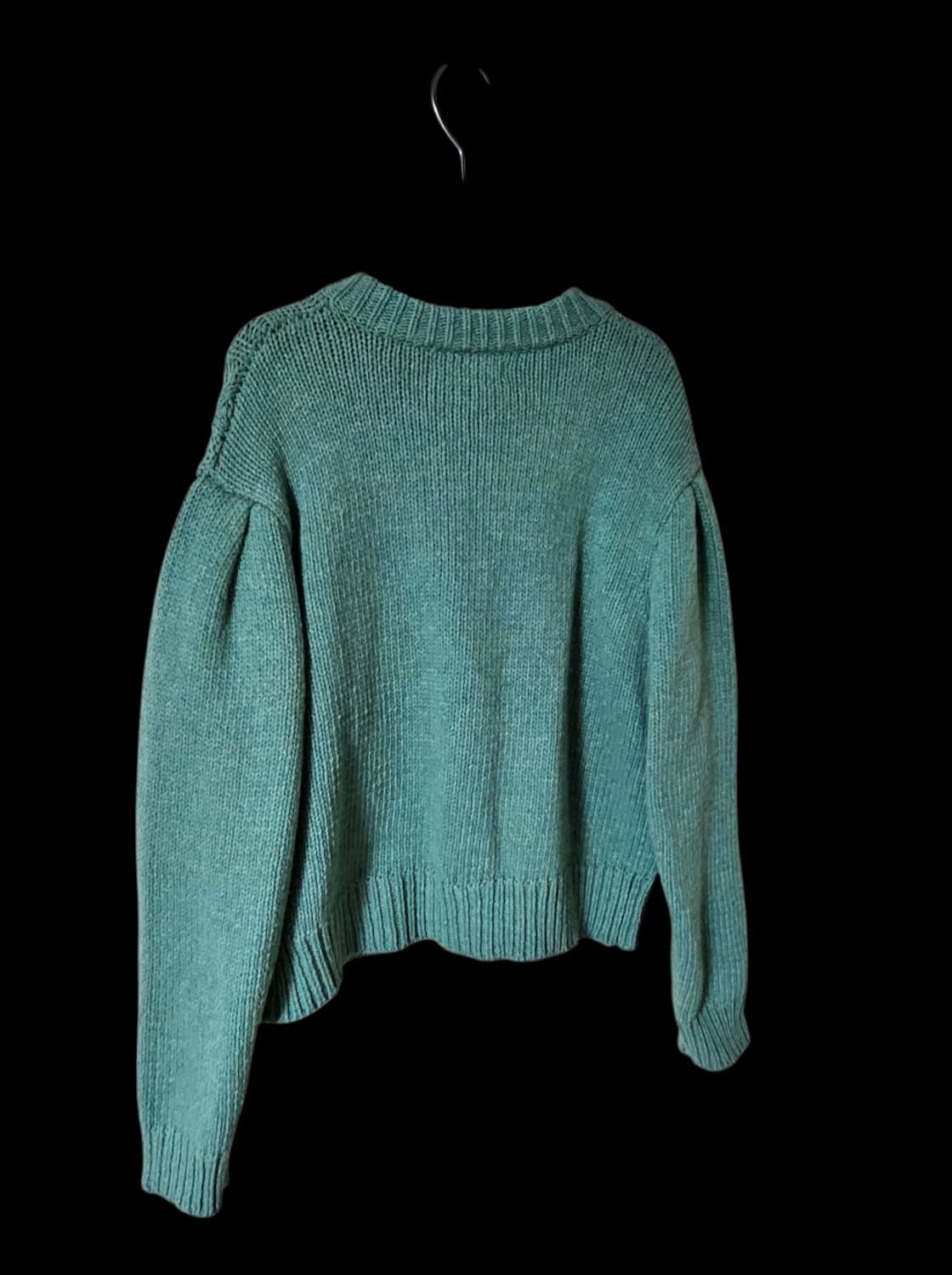 JJ 지고트(JJ JIGOTT) 꽈배기 니트 여성가디건(울혼방/FREE) 상품이미지9