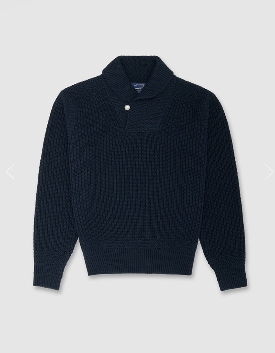 Urbanic30 얼바닉 Bronco Knit nacvy 상품이미지1