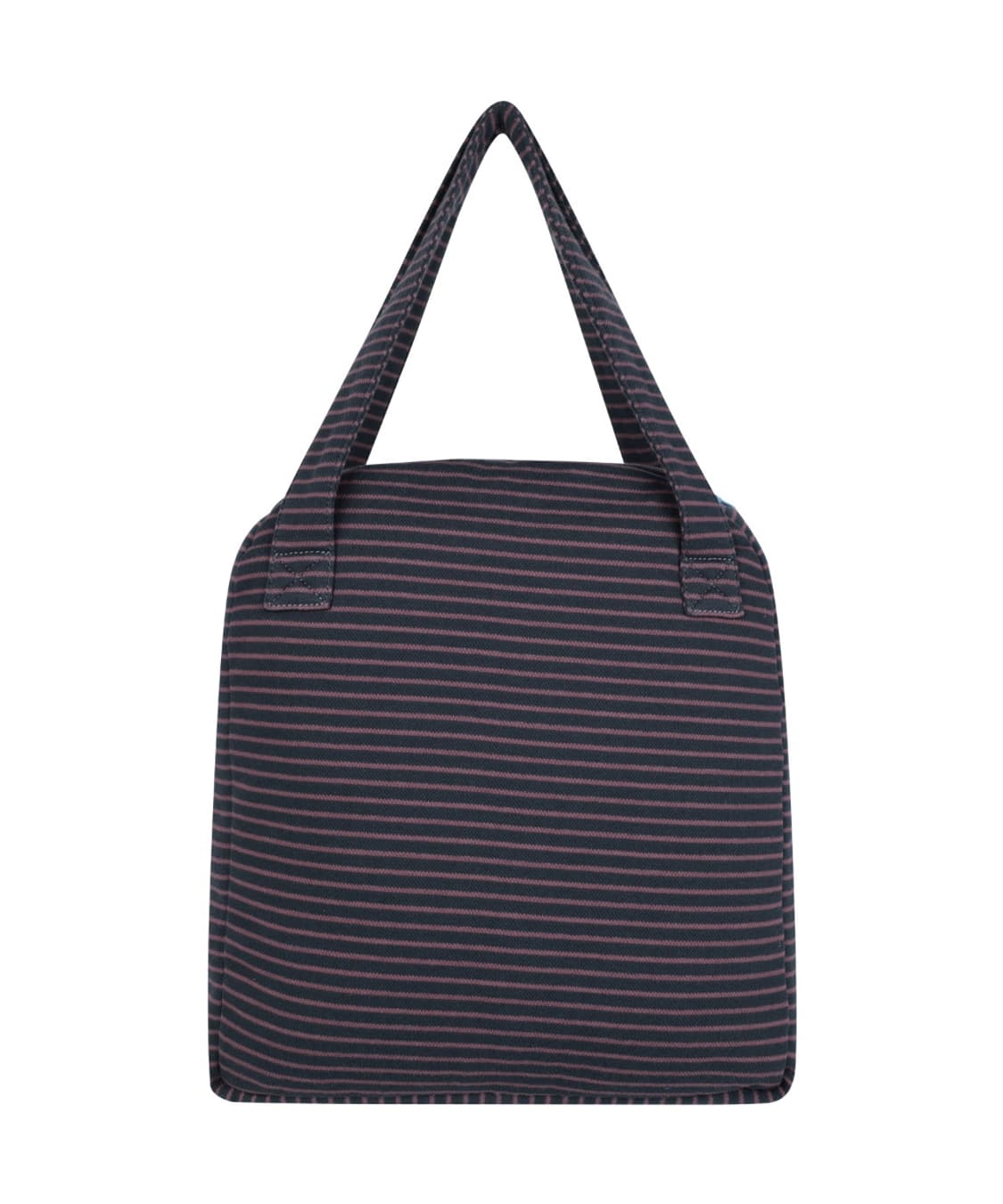 코이세이오 038 스트라이프 토트 백 - 블루 차콜 상품이미지2