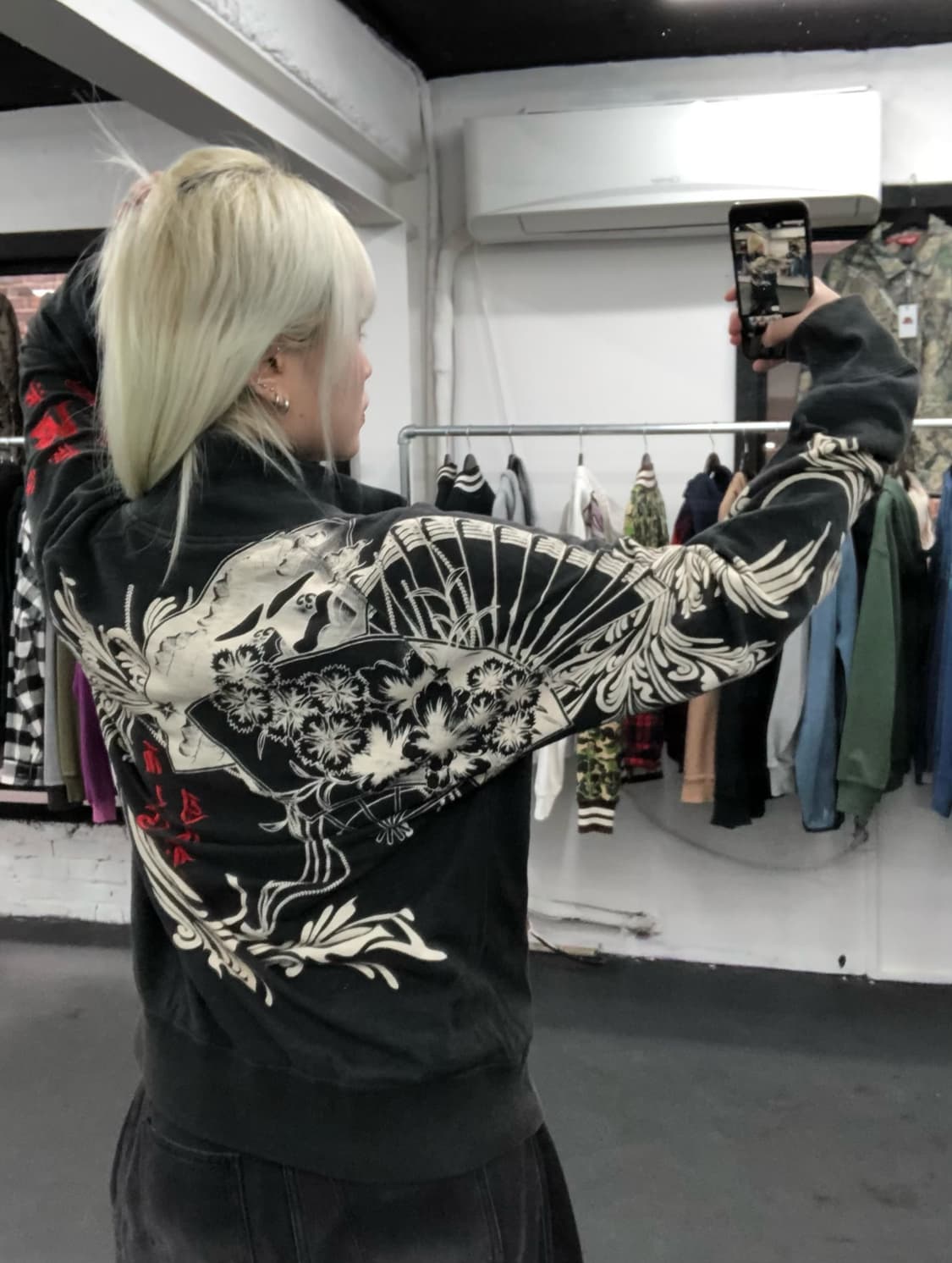 카라쿠리 타마시 오리엔탈 집업 상품이미지5