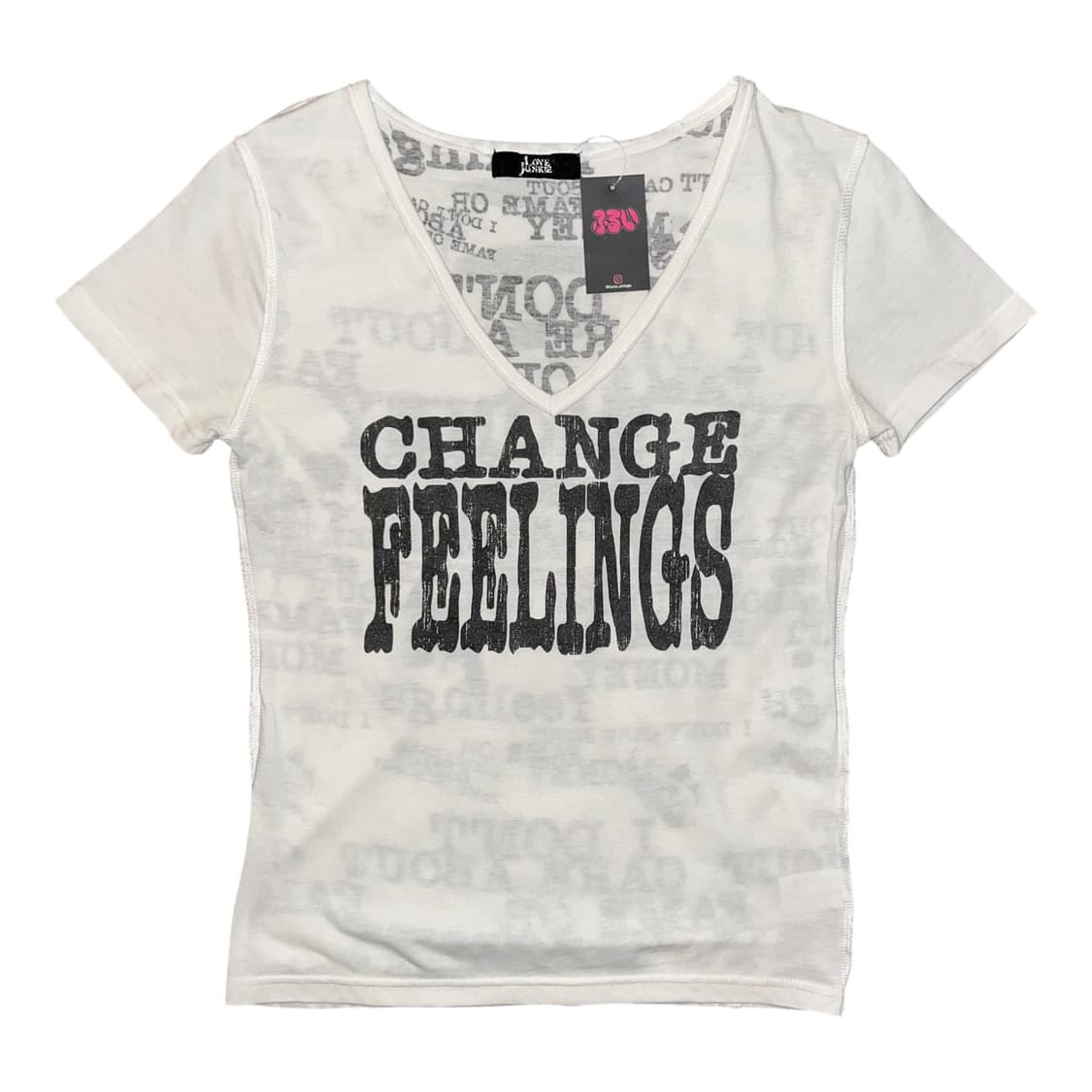 해골프린팅 거미줄 반팔티 y2k펑크갸루 상품이미지4