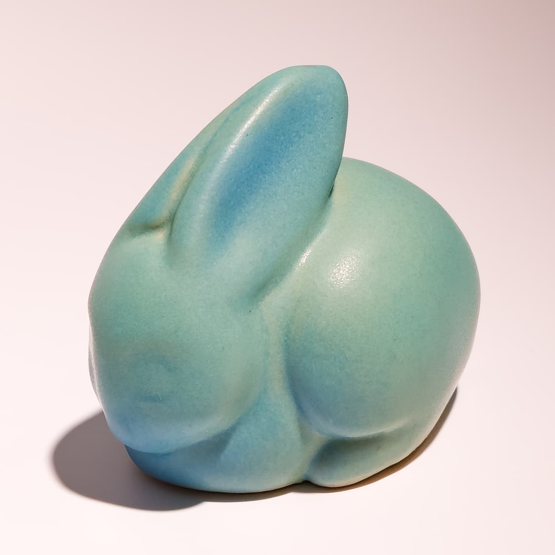 Van Briggle Turquoise Ming Rabbit Object 상품이미지3