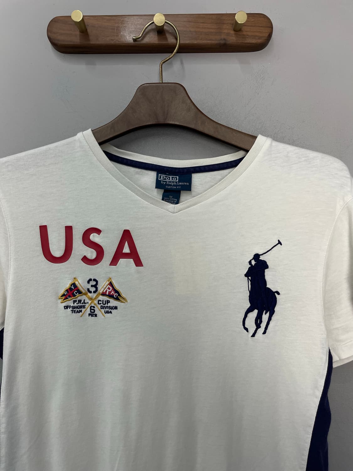 폴로 랄프로렌 빅포니 USA 반팔 H2634 상품이미지3
