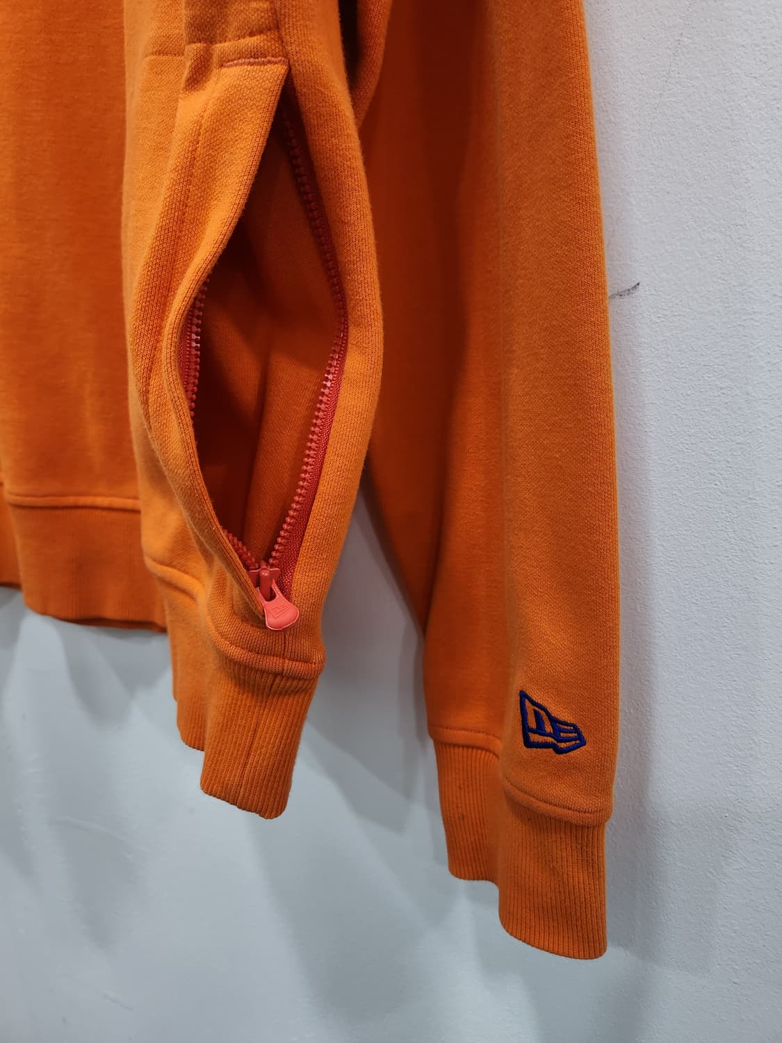 뉴에라XMLB 뉴욕 메츠 베이직 오렌지 맨투맨 남성 95~100사이즈 상품이미지4